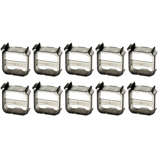 Hutschienenadapter Finder Yesly 35mm 10 Stück 01317