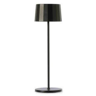 Rechargeable table lamp Marino Cristal Twiggy Less Black 42755