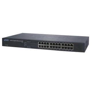 4Power 24 Puertos 10/100/1K RACK L2 Switch GSW-2401