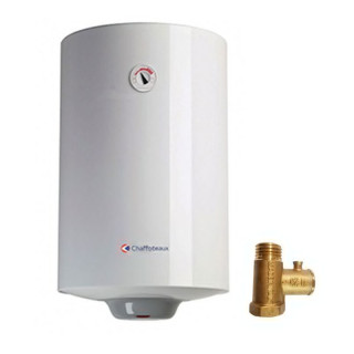 Scaldabagno Elettrico Chaffoteaux CHX EVO EU 80/2 Litri Verticale 3201153