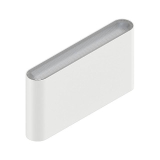 Novalux Sole 2X5W TRILED IP65 White Wall Light 109202.01