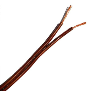 Cable de cinta 2X0,50mmq Marrón 100 metros PIC/S02050MA