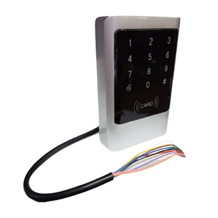 CDVI Touch-Tastatur mit Näherungsleser 125KHZ IP65 KPROXP