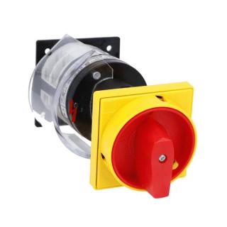 Interruptor Lovato serie GN 92-32A de cuatro polos 7GN3292O88