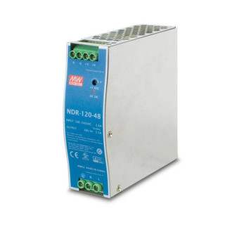 4Power 120W single output DC Din rail power supply PWR-120-48