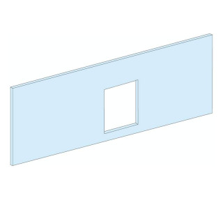 Schneider PrismaSet G NSX/CVS250 W600 4M LVS03232 placa frontal