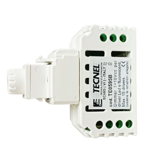 Tecnel 0/1-10Vdc passiver Dimmschalter 10A Keystone