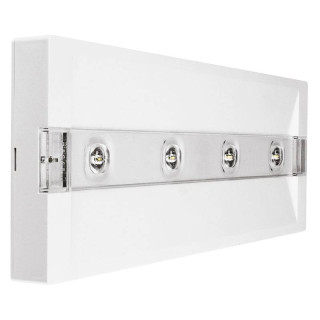 Beghelli UpLED 8W SE 4LED 824S wall-mounted emergency lamp
