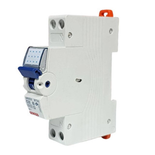 Interruttore Magnetotermico Gewiss 32A 1P+N 4,5KA C 1 Modulo GW90030