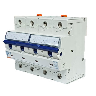 Gewiss Magnetothermal Circuit Breaker 100A 4P 10KA C 6 Modules GW93348