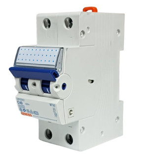 Gewiss Leitungsschutzschalter 40A 2P 6KA C 2 Module GW92051