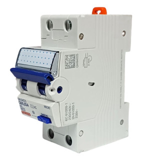 Gewiss 6A 2P 30MA AC 4.5KA Differential Magnetothermal Switch 2 Modules GW94025