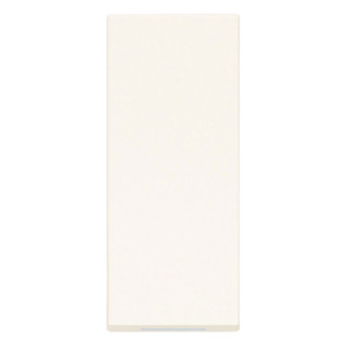 Couvre-bouton aligné interchangeables Vimar Linea 1 Module Blanc 31000S.B