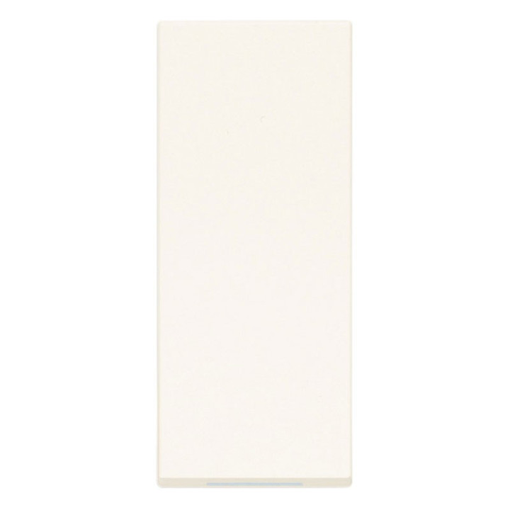 Vimar Linea interchangeable aligned switch cover 1 Module White 31000S.B
