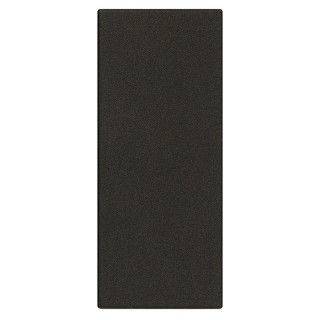 Cache-trou Vimar Linea 1 Module Noir 30041.G