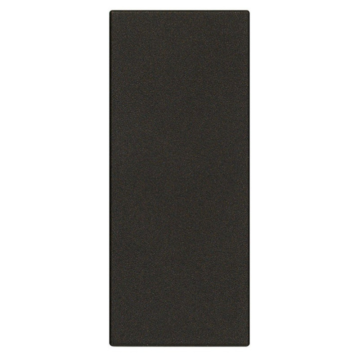 Cache-trou Vimar Linea 1 Module Noir 30041.G