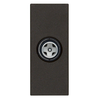 Vimar Linea TV-RD-SAT Direct Coaxial Socket Black 30300.01G