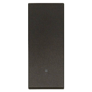 Vimar Line 1P Illuminated Toggle Switch Black 30020.G