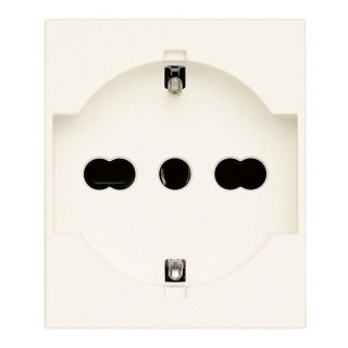 Vimar Toma Schuko estándar 16A 2P+E P40 Blanco 30210.B