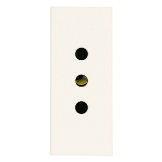 Vimar Linea Steckdose 10A 2P+E P11 Weiß 30201.B