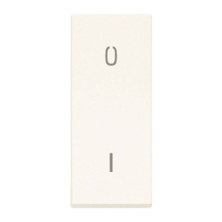 Vimar Line 2P Interruptor bipolar basculante iluminado Blanco 30016.B