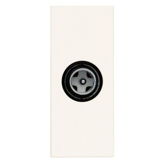 Prise coaxiale directe TV-RD-SAT Vimar Blanc Linea 30300.01B