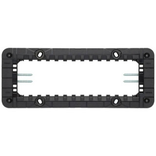 Vimar Linea Rahmen 7 Module mit Schrauben 30617