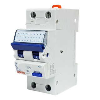 Magnetotermico differenziale Gewiss 20A 2P 300MA AC 6KA 2 Moduli GW94138