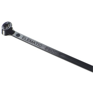 Fascette di cablaggio Elematic poliammide 6.6 140x3,5 mm 100 pezzi 1309