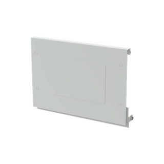 Abb Wand- und Bodenplatte L400 glatte Abdeckung Q843T411