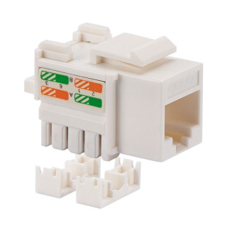 Horizontal grip Fanton RJ45 CAT.5E UTP White 23702