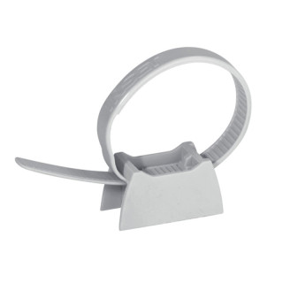 Hager Bocchiotti Befestigungskragen 16/32 Farbe grau B10129