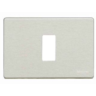 Abdeckrahmen für Schalter Bticino Magic 1 Modul oxidal TIC503/1/X
