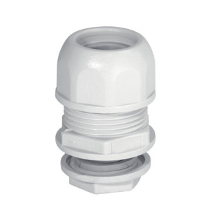 Hager Bocchiotti box conduit fitting gray color diameter 32mm B11023