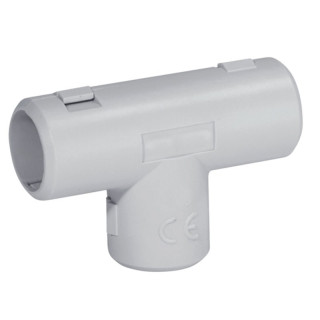 Hager Bocchiotti T-inspectable joint grey 25mm diameter B11385