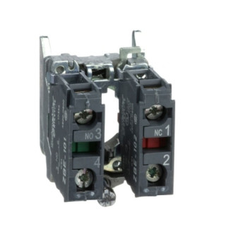 Corpo contatti Telemecanique Schneider 1NO+1N ZB4BZ105