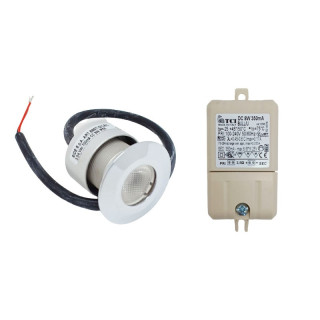 Side EYES BASIC LED Einbaustrahler B 3.0W 3000K IP65 KTE897-G-LBC