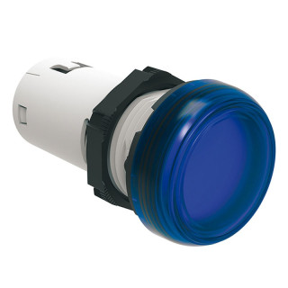 Lovato Monoblock Blue LED Indicator Light 24V LPMLB6