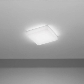 Nobile Square 20W 3000K IP65 LED Ceiling or Wall Light ICS26/3K