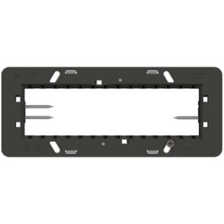 Support pour la plaque 7 modules Abb Zenit Z1607YY