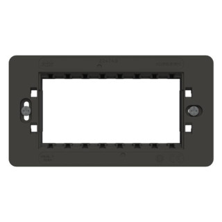 Soporte para placa de 4 módulos Abb Zenit 2CLA247491Z1001