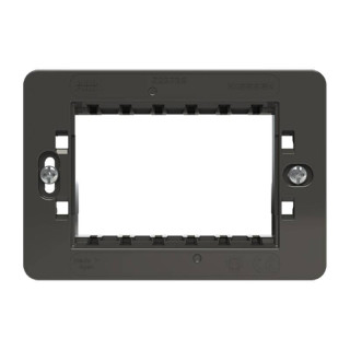 Frame for 3-Module Plate Abb Zenit Z1603YY