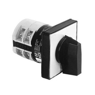 Interruptor de polaridad Lovato 4 elementos 65x65 20A 7GN20H13U