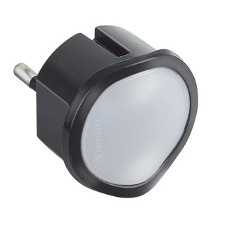 Bticino automatic light adapter with twilight switch German plug anthracite S3625GA