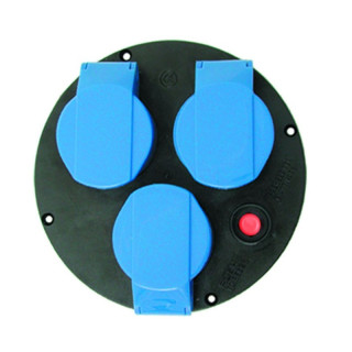 Fanton Ersatzteile Ø 145 mm für Kabeltrommel mit 3 Steckdosen 2P+E 01911