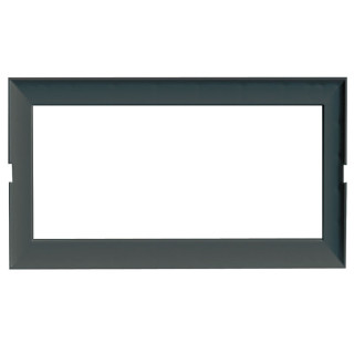 Frame Bticino Matix Magic table socket double-sided 4M Anthracite