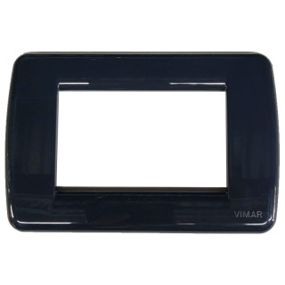 VIMAR IDEA PLACCA RONDO 3 MODULI 16763.15