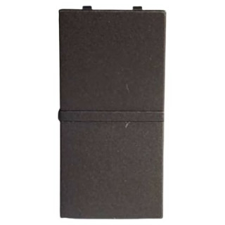 Abb Zenit Unipolar Switch N2110.T AA 1 Module Anthracite Z1010AA