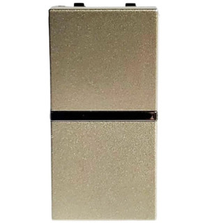 Abb Zenit Unipolar Switch N2110.T CV 1 Module Champagne Z1010CV