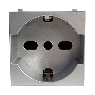 Abb Zenit N2233 PL 2 Módulo Plata 2CLA223300N1301